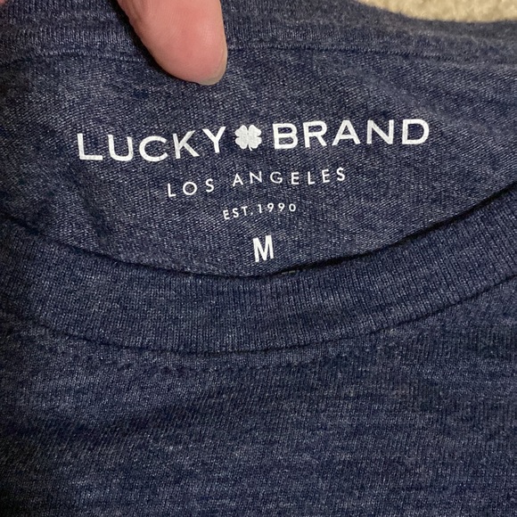 medium Lucky Brand tshirt - Picture 2 of 3